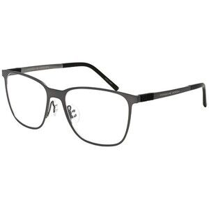 NWT PORSCHE DESIGN P8275 D Brown Eyeglasses